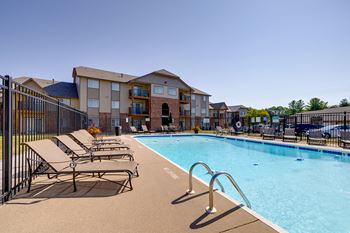 Regency woods community pool